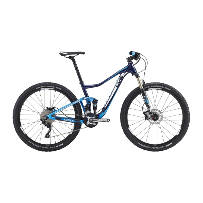 Велосипед Giant Lust 1 2016 M 18 Blue