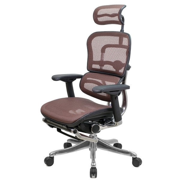 Компьютерное кресло ergohuman plus legrest comfort seating