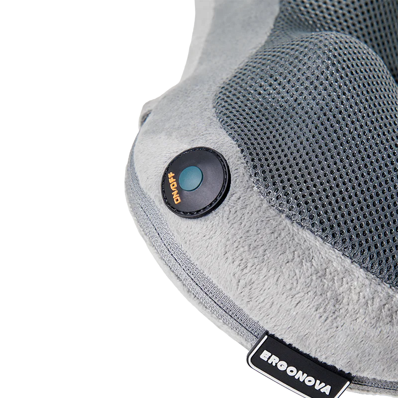 Массажная подушка Ergonova AppleMed Grey