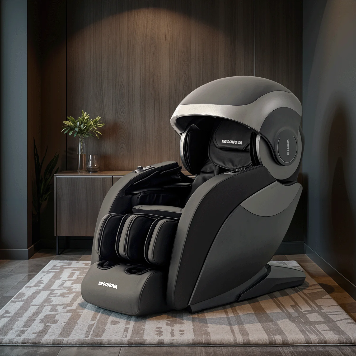 Массажное кресло Ergonova Robotouch 3 Universe Black