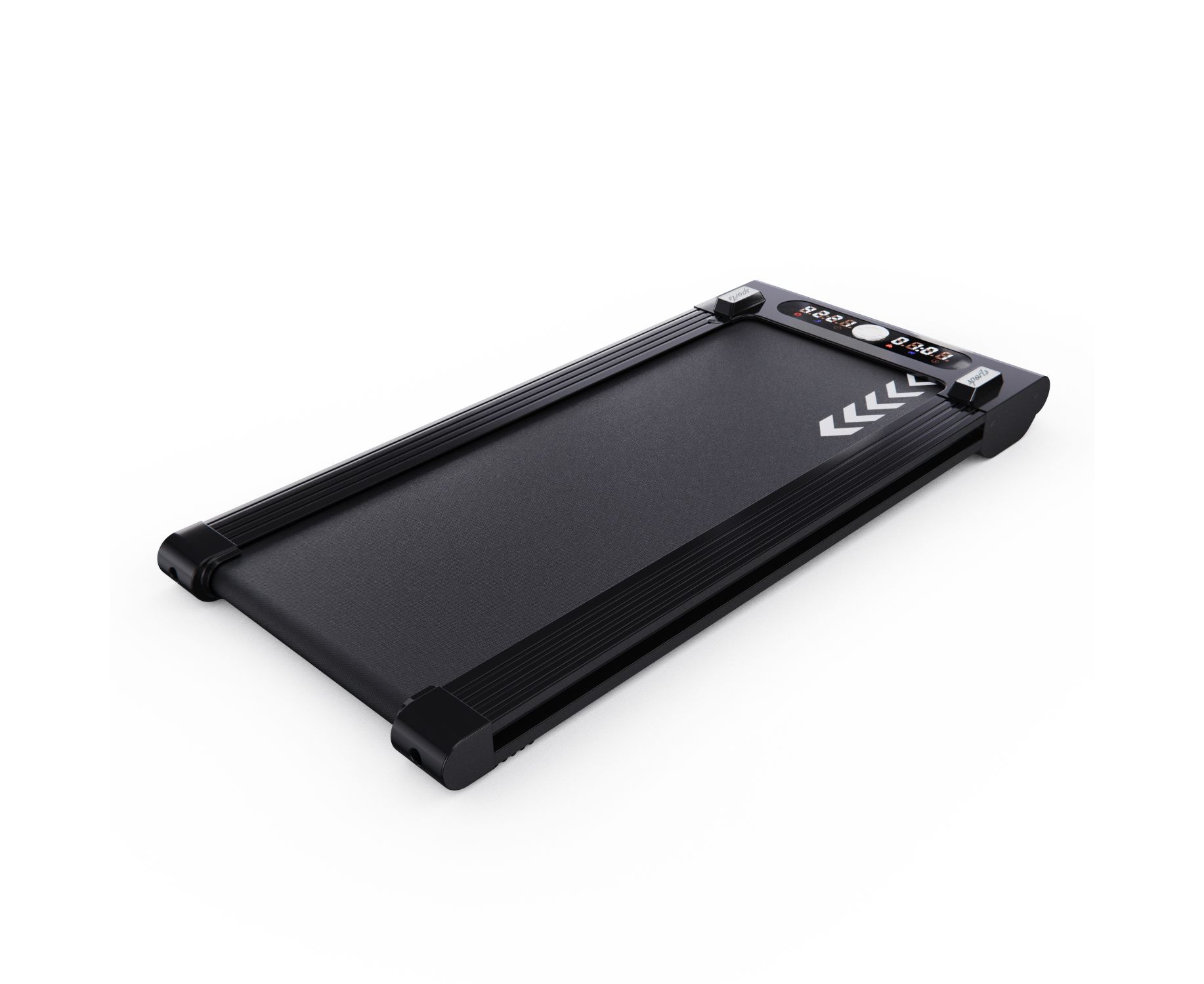 Беговая дорожка DFC YMCLUB / 120 x 43 см / чёрная