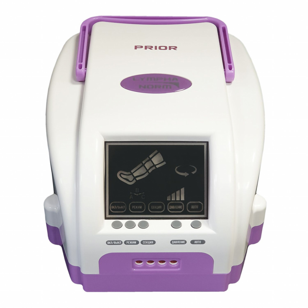 Лимфодренажный аппарат LymphaNorm Prior + 2 манжеты для ног (XL) + талия ( XL / XXL)