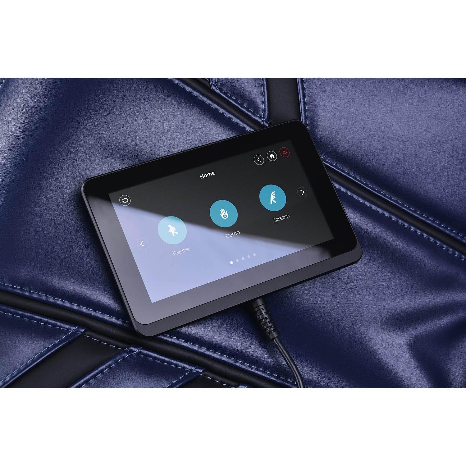 Массажное кресло Brookstone BK 650 Blue / Black