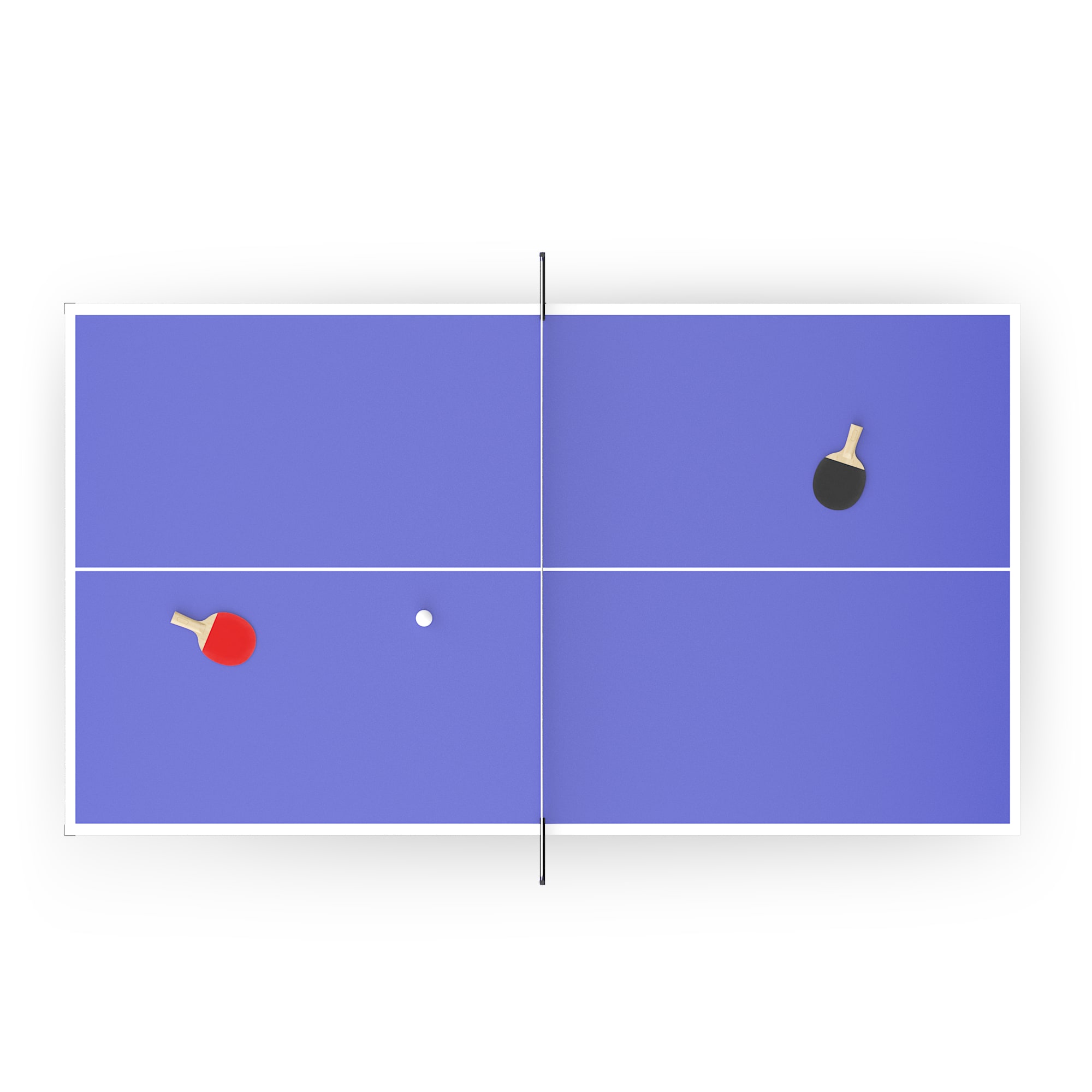 Теннисный стол UNIX line Indoor 16 мм MDF (Blue)