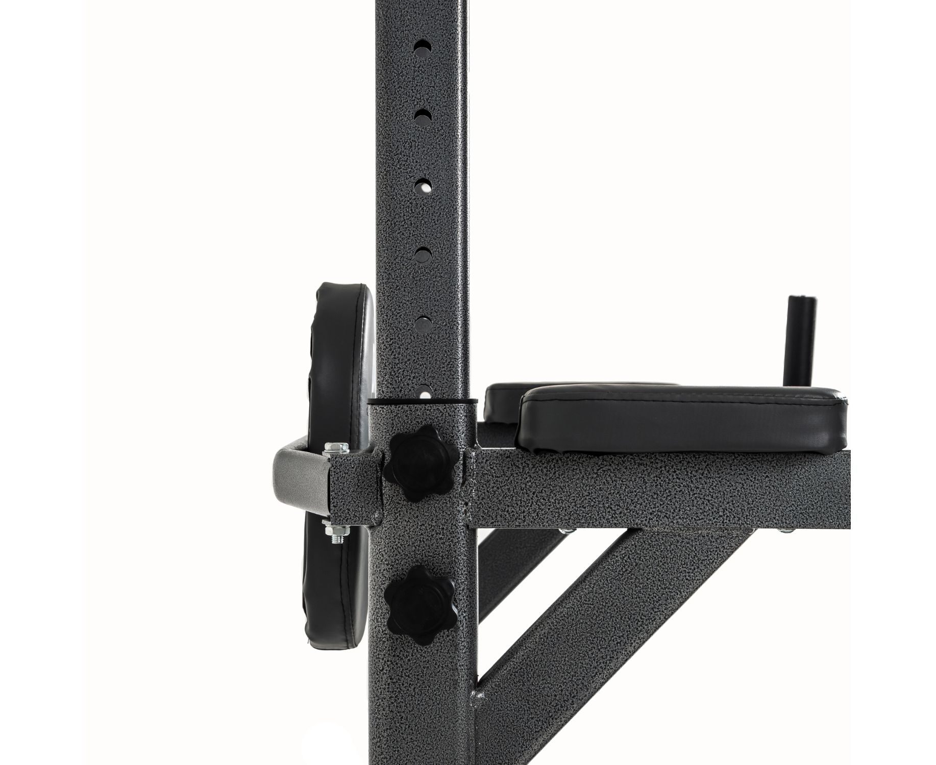 Турник/пресс/брусья DFC G-series с прямой скамьей с валиками