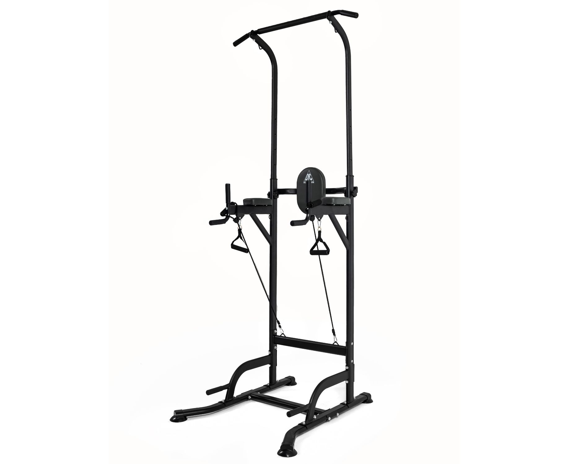 Турник/пресс/брусья DFC Power Tower G008 с эспандерами