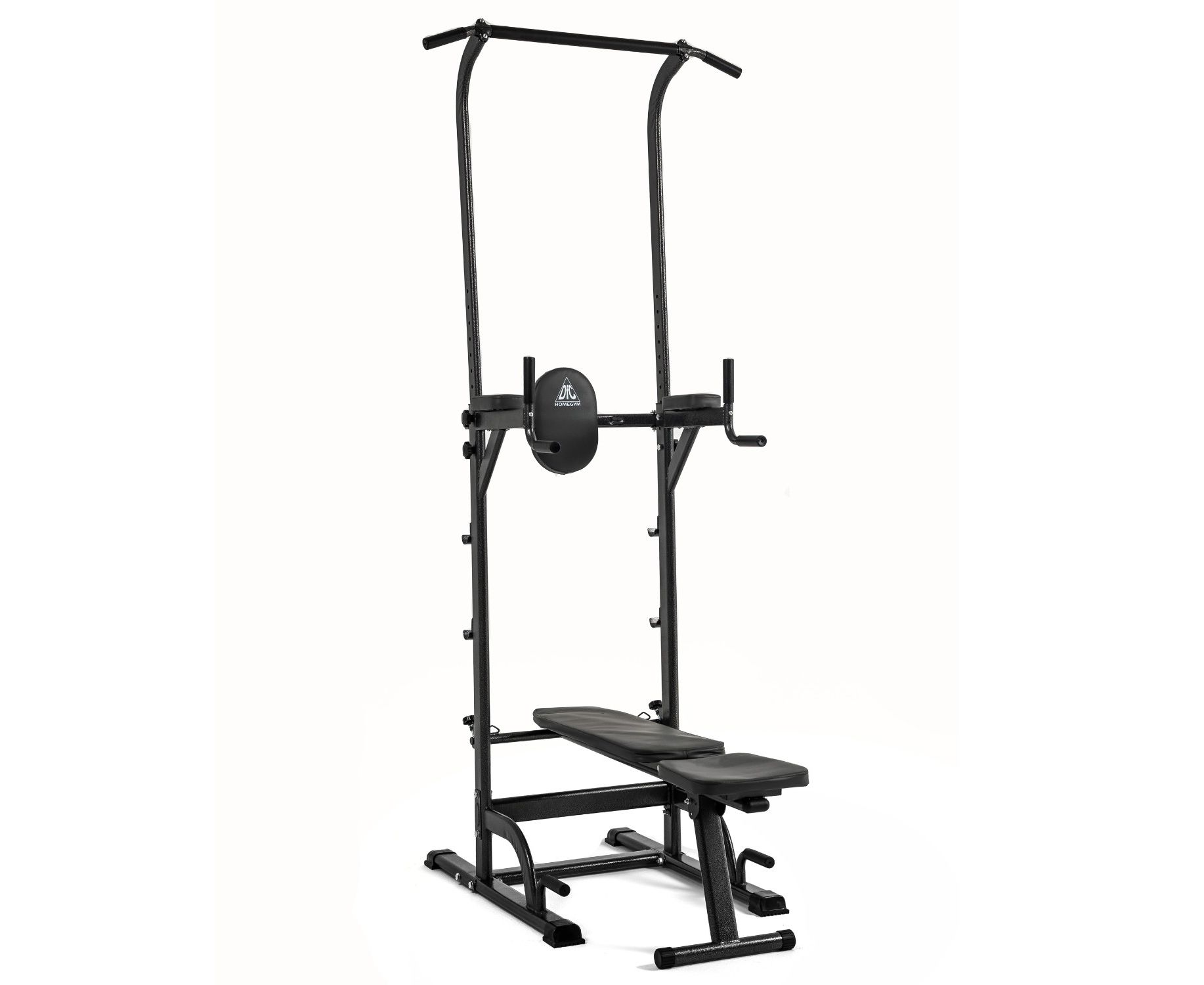 Турник/пресс/брусья DFC G-series с универсальной скамьей