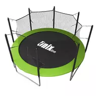 Батут UNIX line Simple 12 ft Green, внутренняя сетка