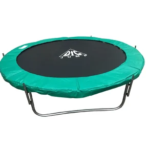 Батут DFC JUMP 14 ft складной, сетка, чехол, green, 427 см