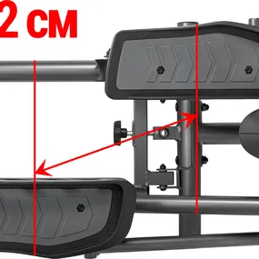 Эллиптический тренажер Titanium One X30 MF