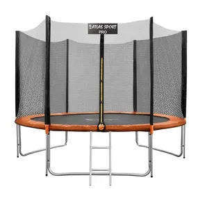 Батут Atlas Sport 312 см (10 ft) Pro Orange