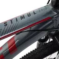 Велосипед Aspect STIMUL 27.5 16" Серо-оранжевый (2022)