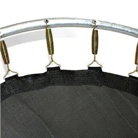 Мини-батут DFC Trampoline Fitness 5 ft без сетки (152.5 см)