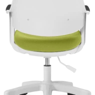 Эргономичное кресло Falto ROBO SY-1101 (спинка/сиденье зеленое / каркас белый)