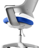 Эргономичное кресло Falto ROBO SY-1101 (спинка/сиденье синее / каркас белый)