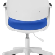 Эргономичное кресло Falto ROBO SY-1101 (спинка/сиденье синее / каркас белый)