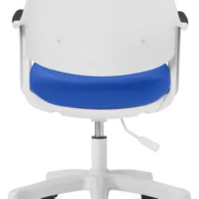 Детское эргономичное кресло Falto ROBO (слайдер сиденья, подножка, ткань, синий)