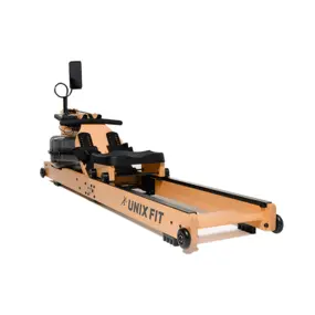 Гребной тренажер UNIXFIT Wood Rower Light