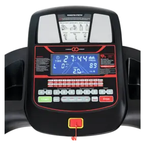 Беговая дорожка CardioPower T35 NEW