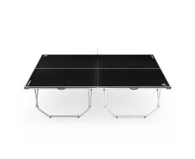 Теннисный стол DFC Tornado Home Compact для помещения, черный, складной