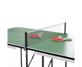 Теннисный стол DFC Tornado Cyclone для помещения, зелёный, складной
