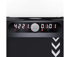 Беговая дорожка DFC YMCLUB / 120 x 43 см / чёрная