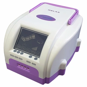 Лимфодренажный аппарат LymphaNorm Relax + 2 манжеты для ног (XL) + талия (XL / XXL) + манжета для рук