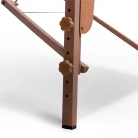 Складной массажный стол Unix  Standard 3 Section Beige