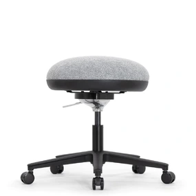 Эргономический стул Falto FIT BALL (каркас чёрный, обивка серый)