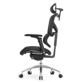 Эргономичное кресло Falto Sail Art 2 (подлокотники 6D (360), сетка, чёрный)