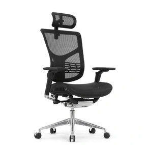 Эргономичное кресло Falto Star 2 (подлокотники 6D (360), сетка, чёрный)