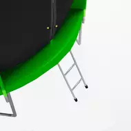 Батут Optifit Jump 8 ft 2.44 м, зеленый